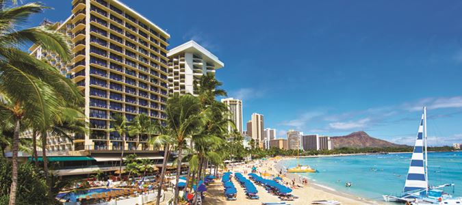 Outrigger Waikiki Beach Resort in Oahu - Awaysis Travel